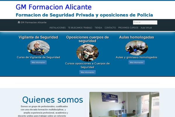 gmformacion.com site used Athenea