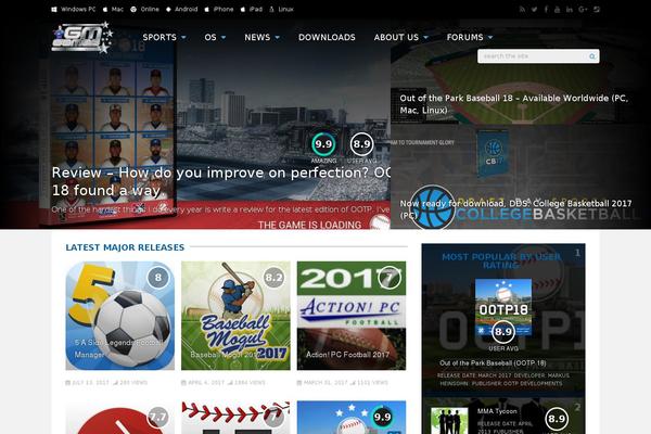 Site using Elfsight-youtube-gallery-cc plugin