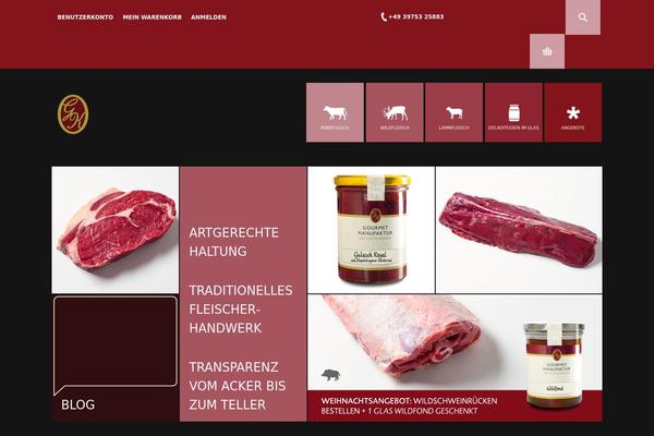 daedra theme websites examples