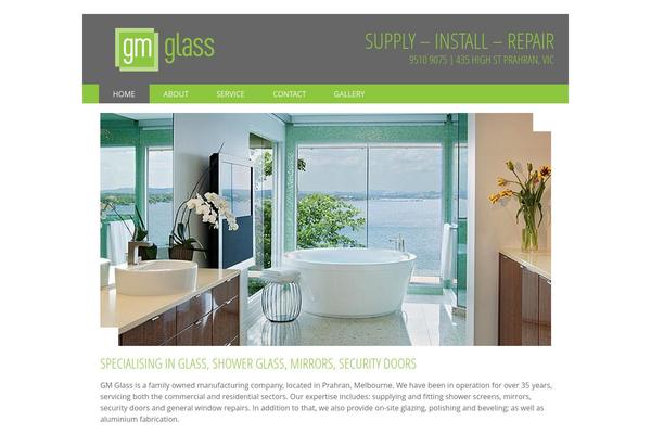 Spacious Pro theme site design template sample