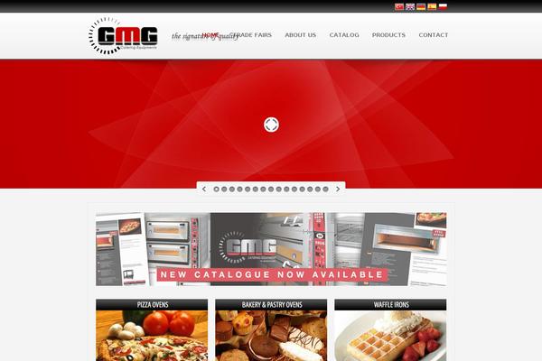 Bulsarah theme site design template sample