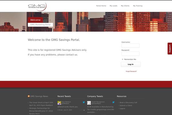 Inovado theme site design template sample