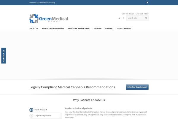 Choices theme site design template sample