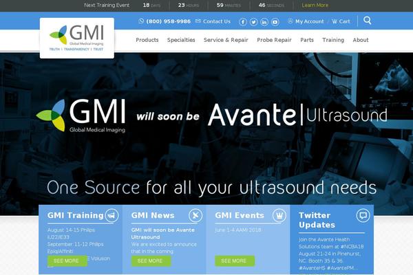 Gmi theme site design template sample