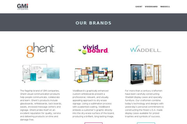 Ibuki theme site design template sample