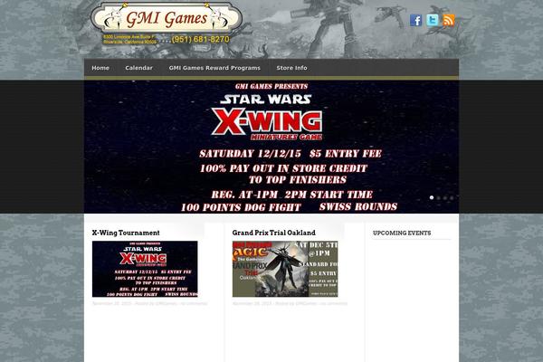 Kryptonation theme site design template sample