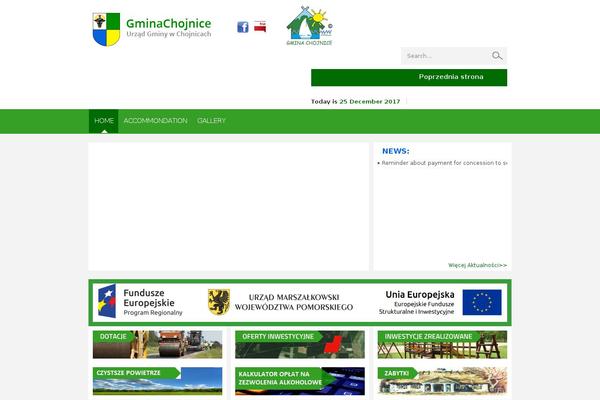 gminachojnice.com.pl site used Gmina