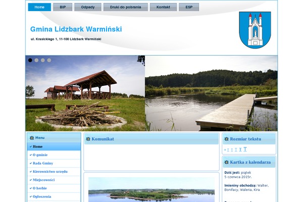 Site using Ticker-ultimate plugin