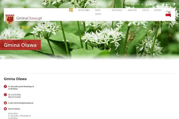 Site using Newsletter plugin