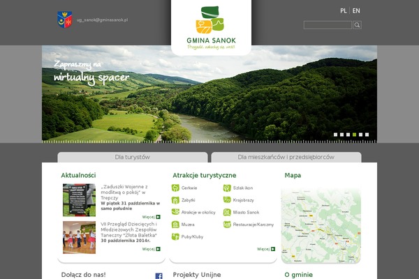 Techozoic Fluid theme site design template sample