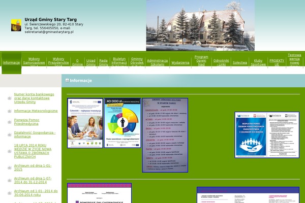 Site using Aspen Shortcodes and Widgets plugin