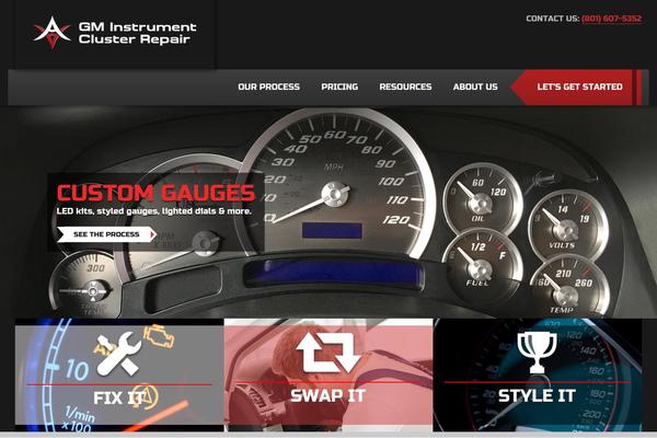 Framework theme site design template sample