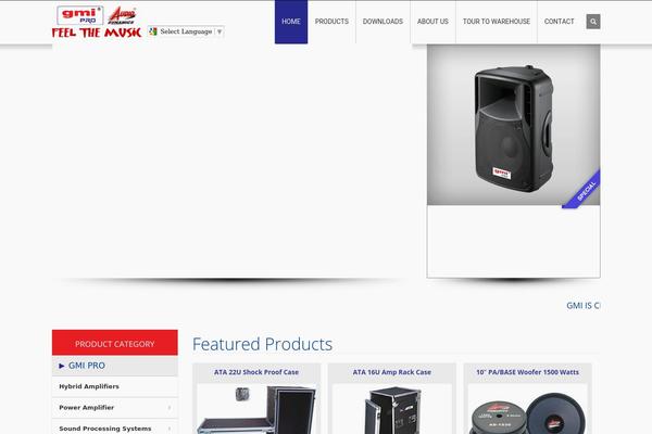 gmipro.com site used Gmi