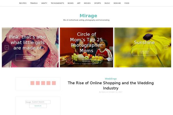 Orsay theme site design template sample