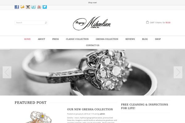 Site using constant contact plugin