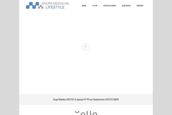 Central theme site design template sample