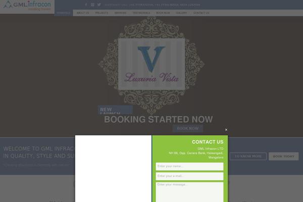 Site using CuteSlider plugin