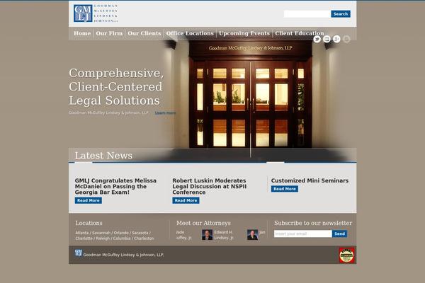 Panoramica theme site design template sample