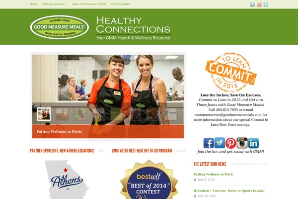 gmmhealthyconnections.com site used Mediapresswp