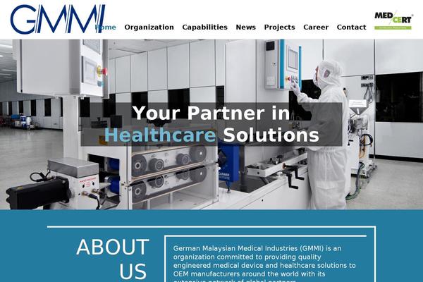 Site using WP News and Scrolling Widgets plugin
