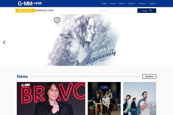 Site using SocialBuzz plugin