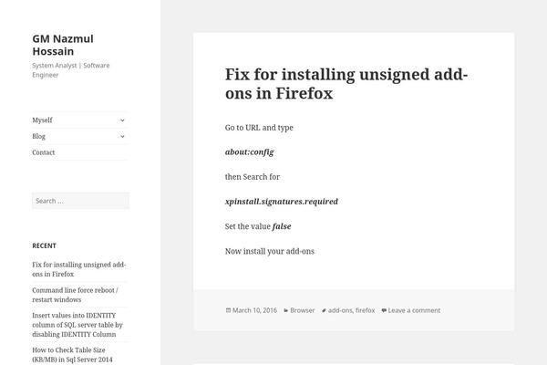 gmnazmul.com site used Oropendola