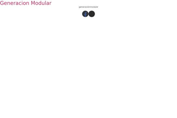 Site using Socialsnap plugin