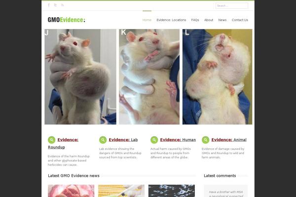 gmoevidence.com site used Gmo-theme