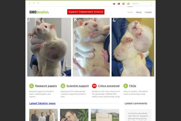 Site using Document Links Widget plugin