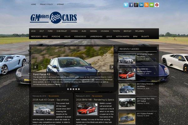 Site using Ultimate-social-deux plugin