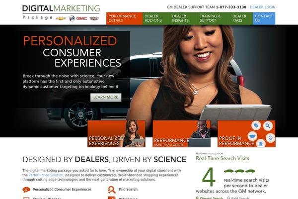 gmpackageguide.com site used Gm