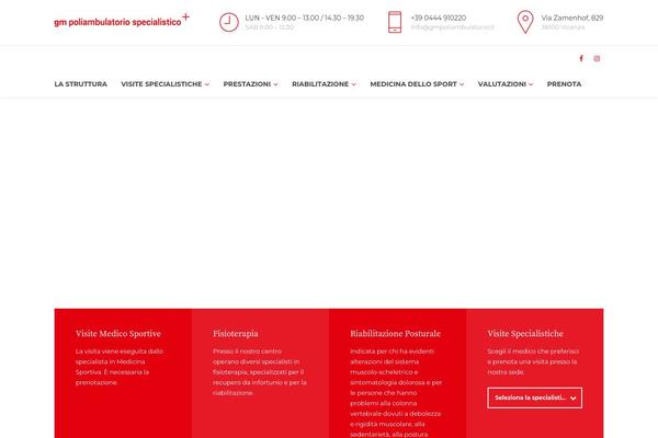 Medicare theme site design template sample