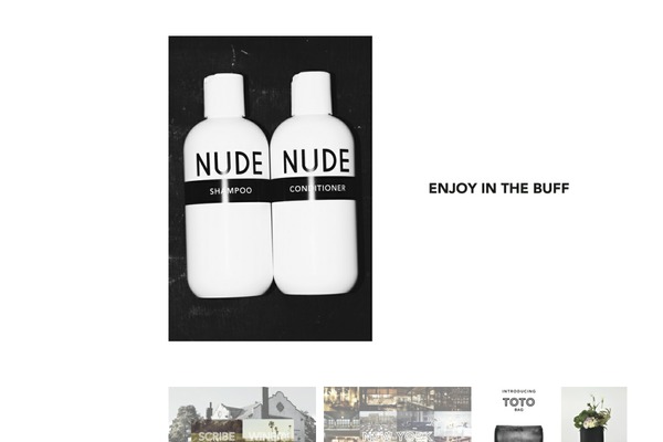 Expositio theme site design template sample