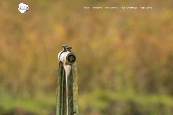 Affinity theme site design template sample