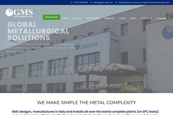 Site using Cubeportfolio plugin