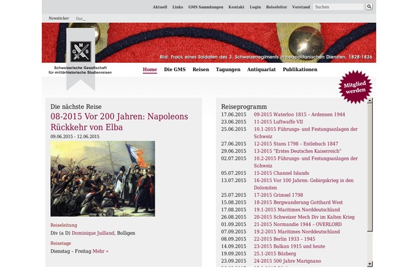 Gms theme site design template sample
