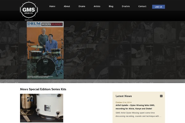 Corvius theme site design template sample