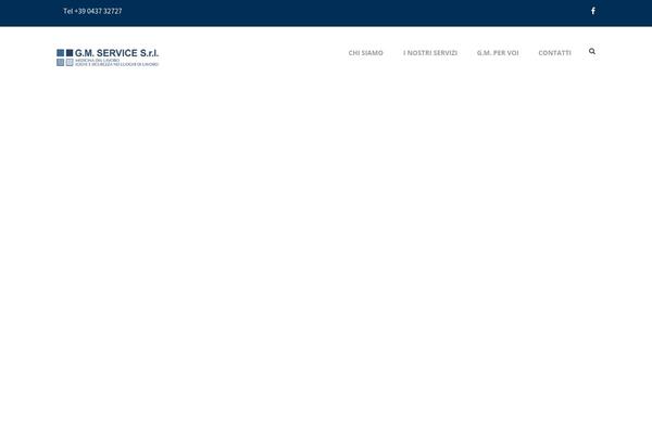 Infinite-child theme site design template sample