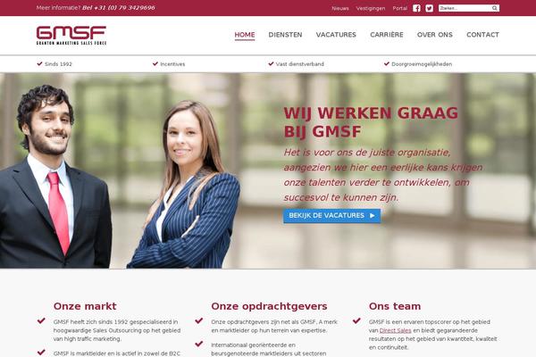 gmsf.nl site used Gmsf
