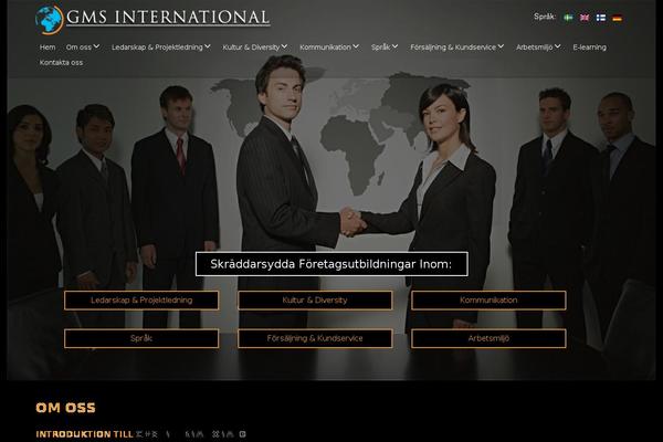 gmsgroup.se site used Gms