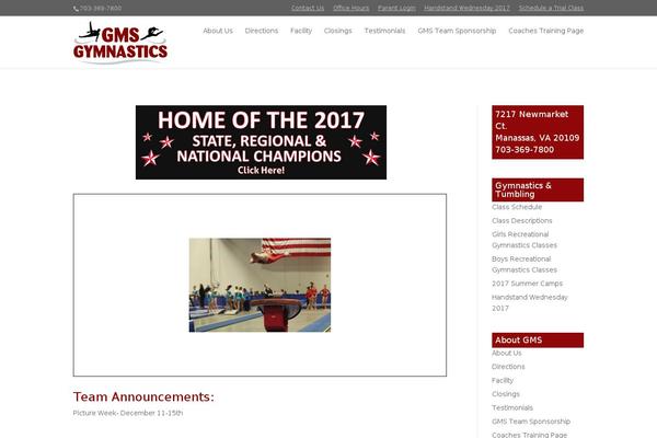 Site using a3 Responsive Slider plugin