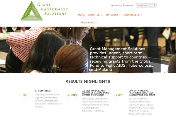 gmsproject.org site used Gms