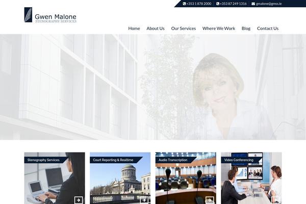 Lawswift theme site design template sample