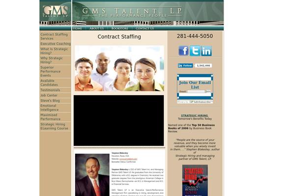 Site using Constant Contact for WordPress plugin