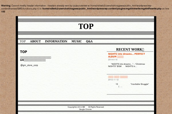 Gms theme site design template sample