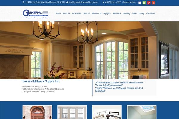 Souffle theme site design template sample