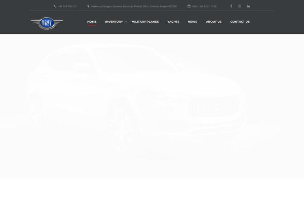 Motors-child theme site design template sample