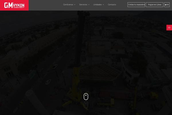 Zafiro theme site design template sample