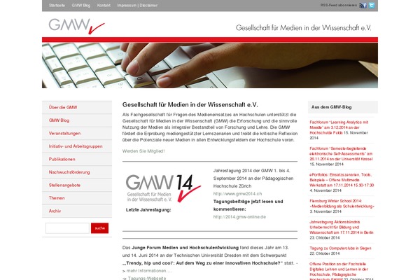 Academica theme site design template sample