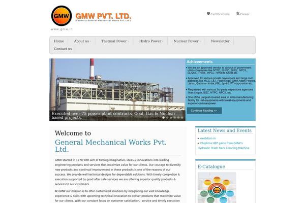 Website theme site design template sample